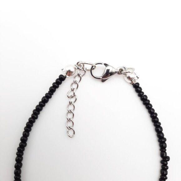 Rose Quartz Chakra Healing Gemstone Beaded Chain Bracelet Handmade Jewelry - Picture 8 of 10